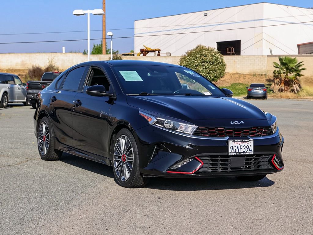 Used 2023 Kia Forte GT-Line w/ GT-Line Technology Package image 2