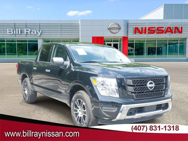 Certified 2024 Nissan Titan SV w/ Accessory Utility Package