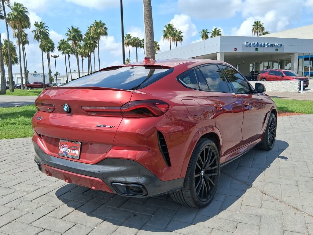 Used 2021 BMW X6 sDrive40i w/ M Sport Package RWD image 5