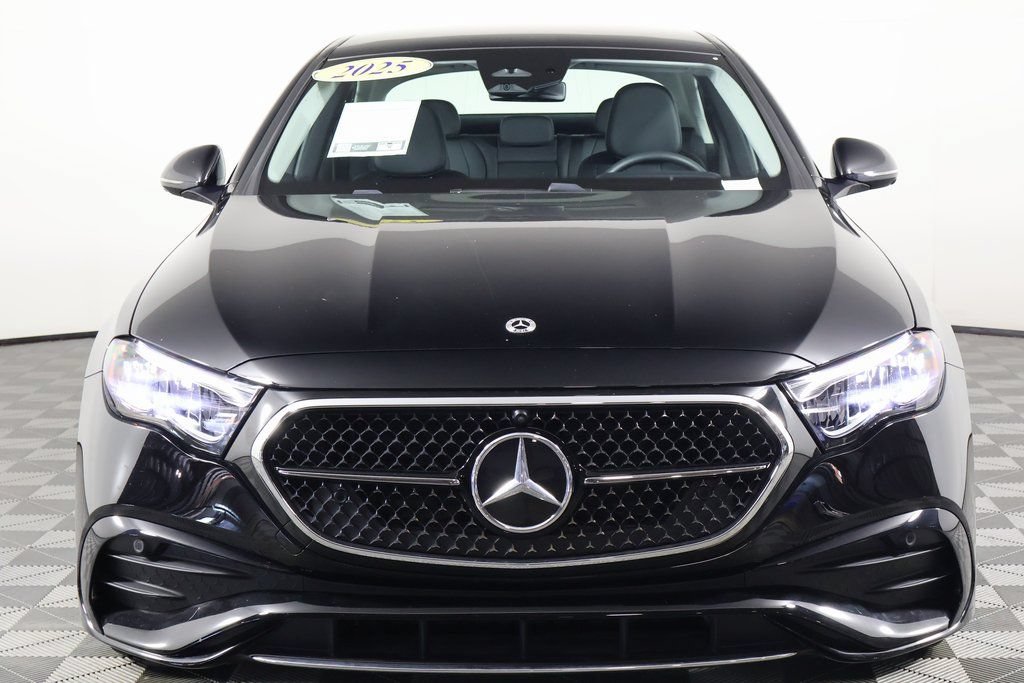 Certified 2025 Mercedes-Benz E 350 4MATIC Sedan w/ Winter Package image 2