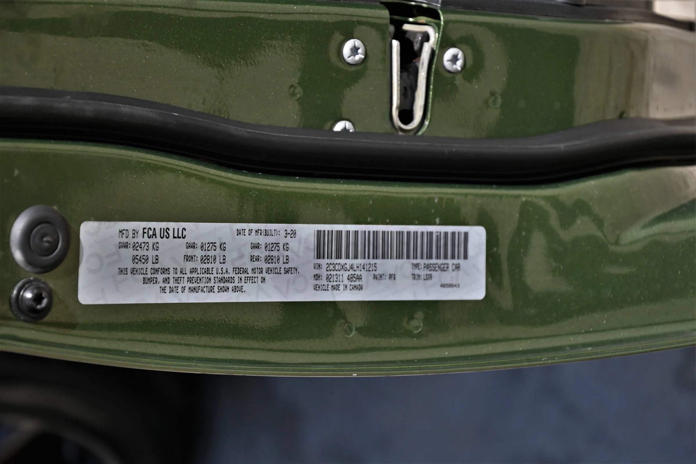 Used 2020 Dodge Charger Scat Pack RWD image 19