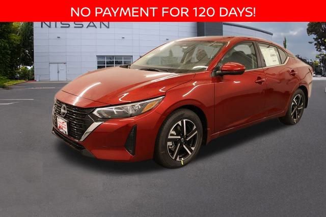 New 2025 Nissan Sentra SV w/ All-Weather Package image 4