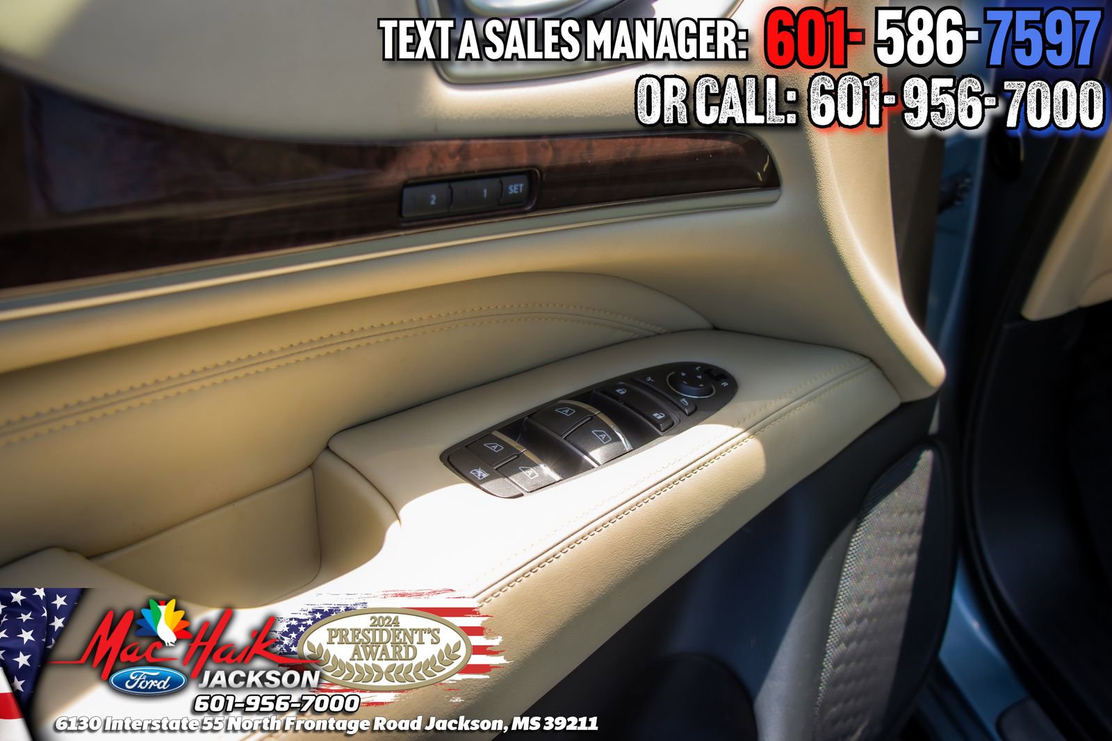 Used 2019 INFINITI QX60 Luxe w/ Sensory Package FWD image 13