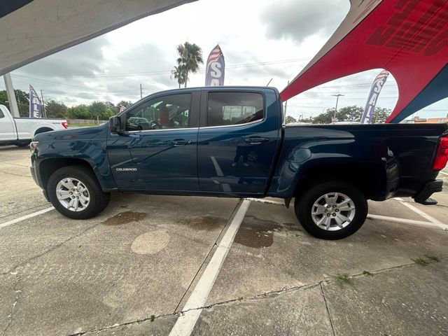 Used 2020 Chevrolet Colorado LT w/ Safety Package RWD image 3