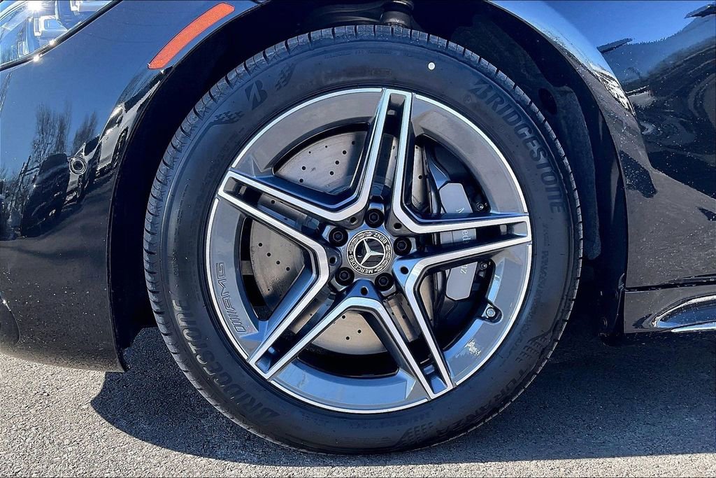 New 2026 Mercedes-Benz S 580 4MATIC Sedan image 11