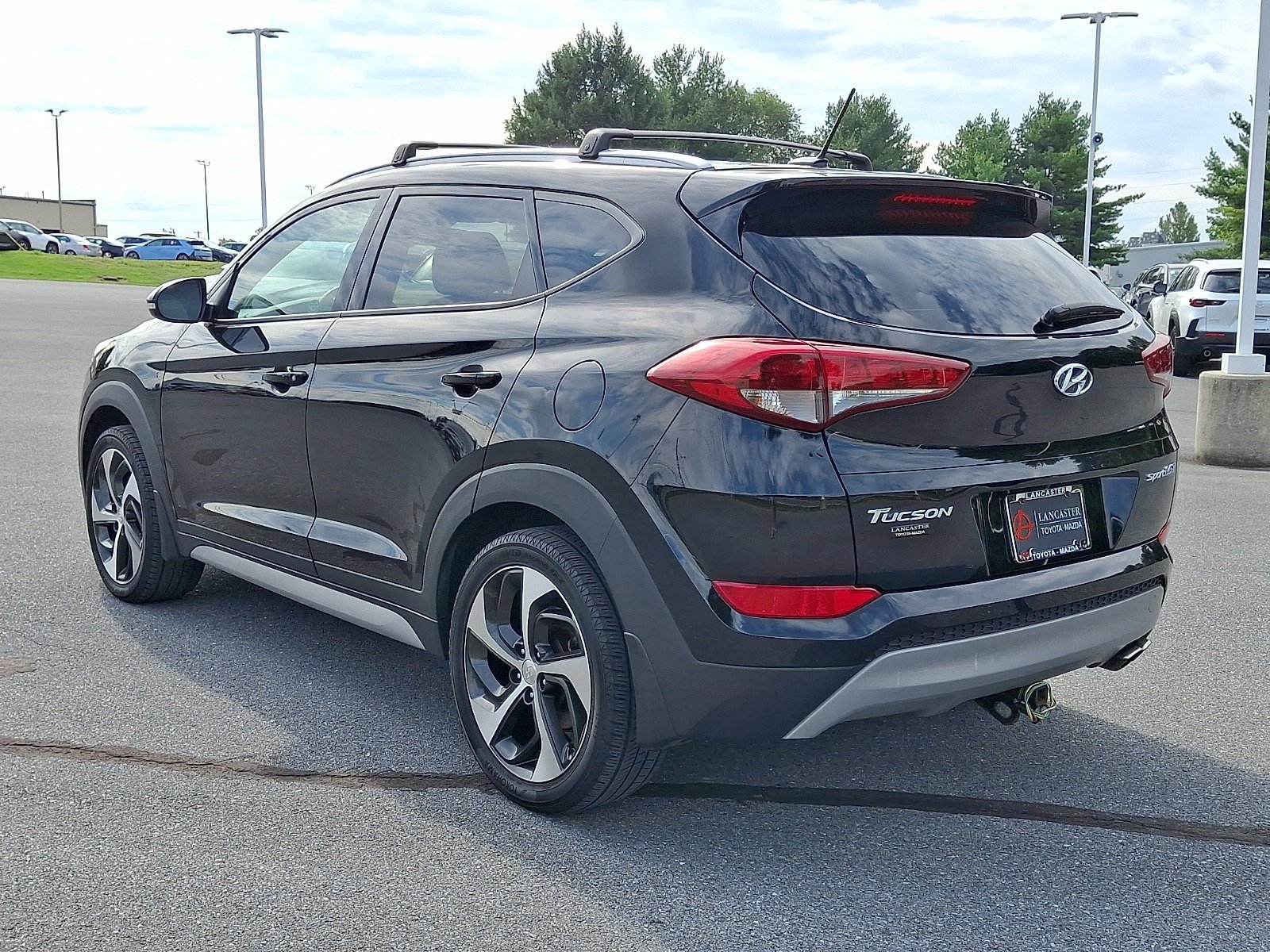 Used 2017 Hyundai Tucson Sport AWD/4WD image 5