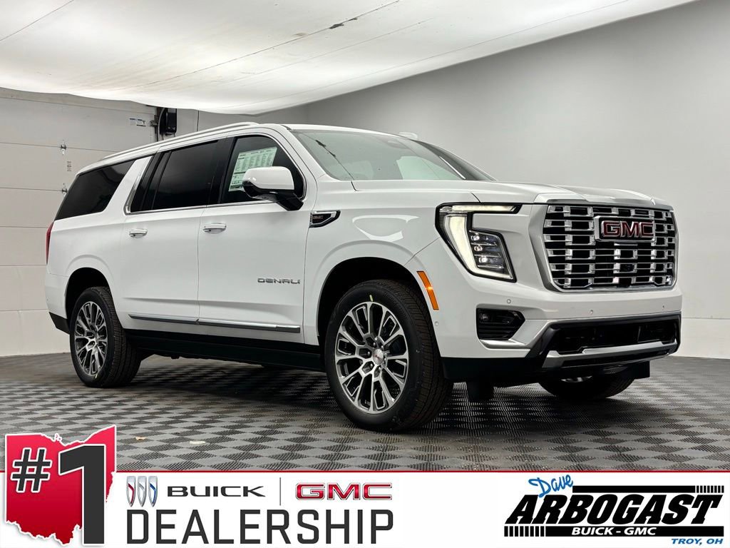 New 2026 GMC Yukon XL Denali