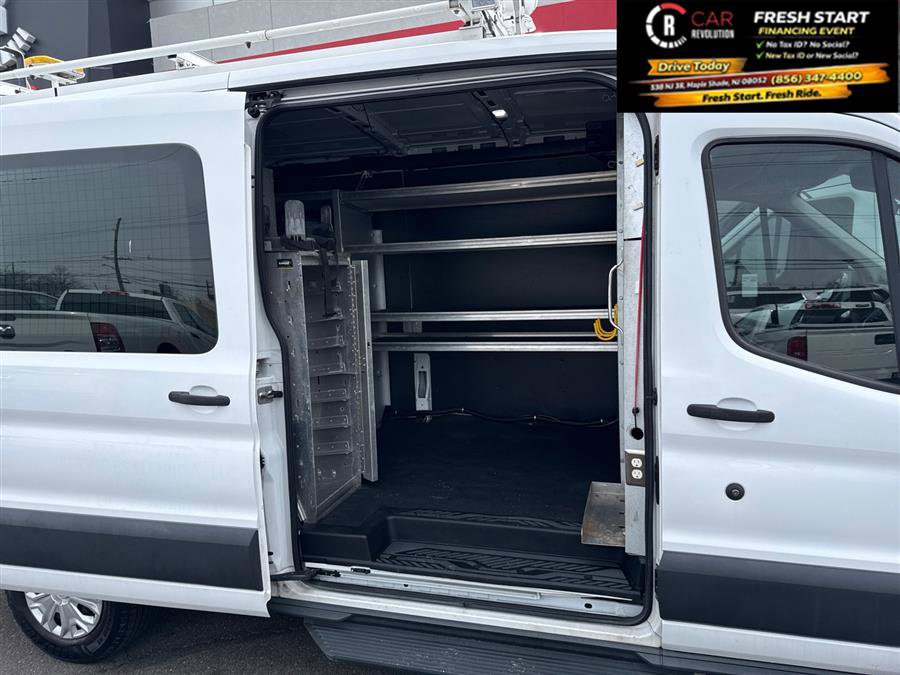 Used 2018 Ford Transit 250 148 Medium Roof w/ Exterior Upgrade Package image 55