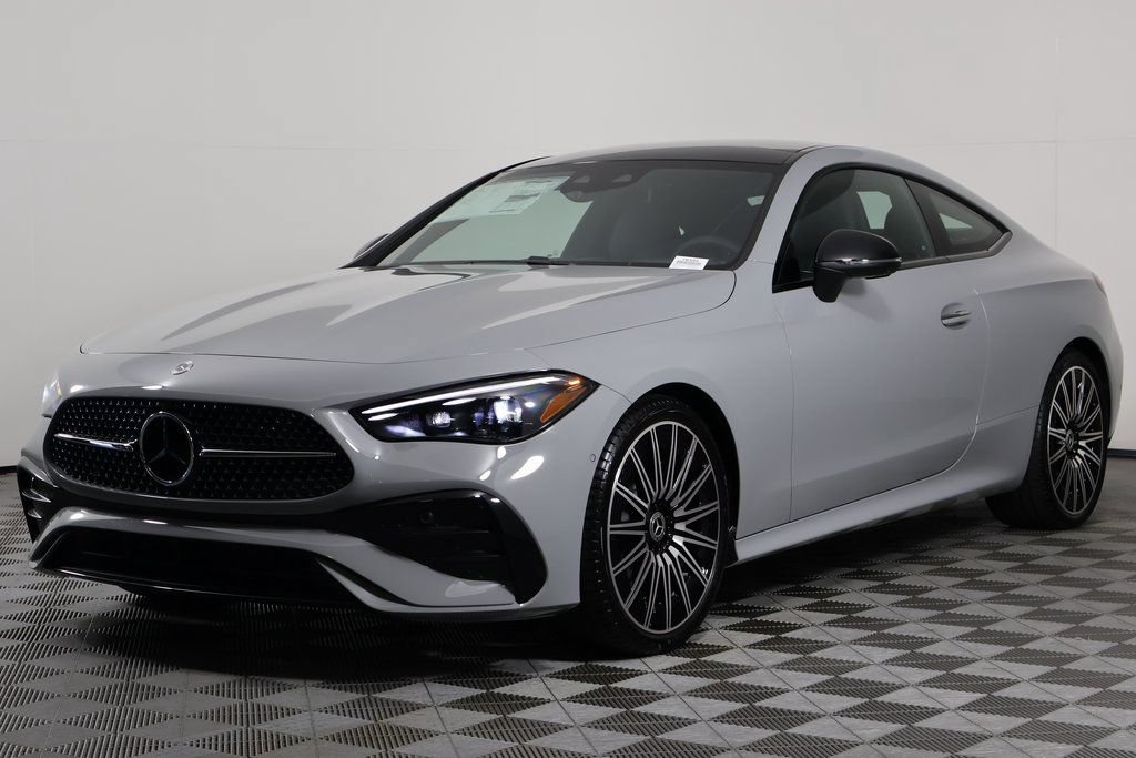 New 2027 Mercedes-Benz CLE 300 4MATIC Coupe