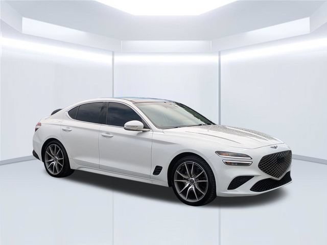 Used 2022 Genesis G70 2.0T w/ Prestige Package AWD/4WD image 8