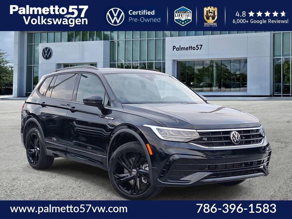 Used 2023 Volkswagen Tiguan SE R-Line FWD image 1
