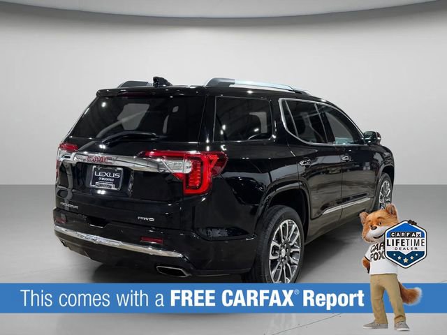 Used 2023 GMC Acadia Denali w/ Denali Technology Package image 3