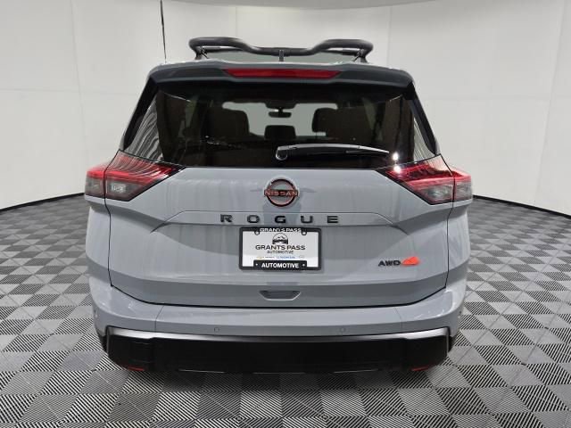New 2026 Nissan Rogue SV w/ Rock Creek Premium Package image 4