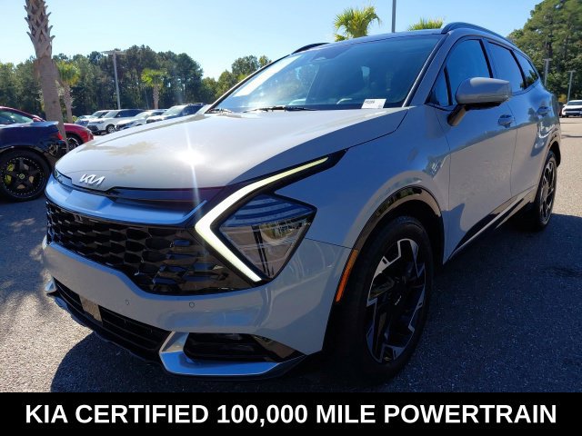 Certified 2023 Kia Sportage SX FWD image 1