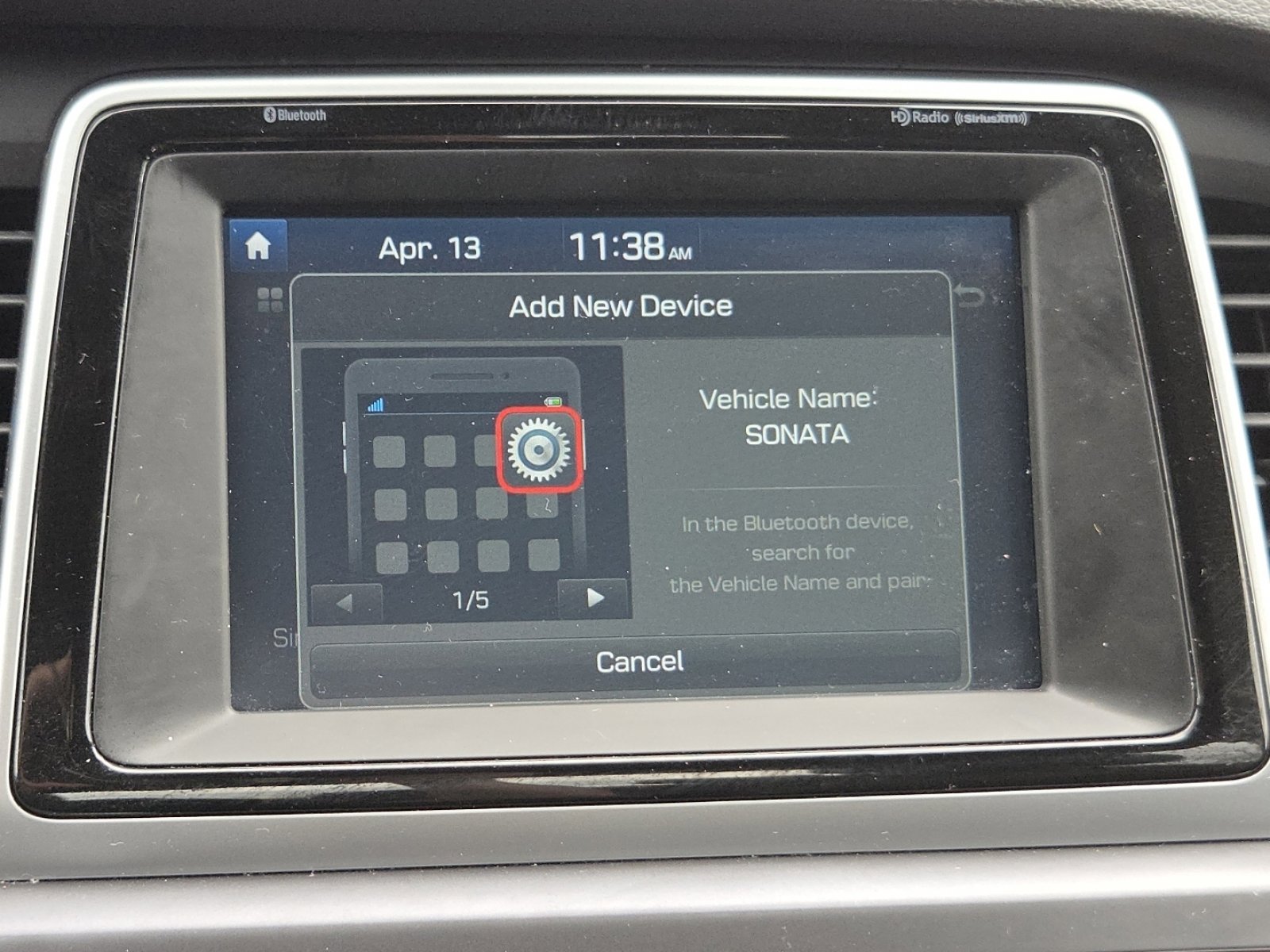 Used 2018 Hyundai Sonata Sport image 7