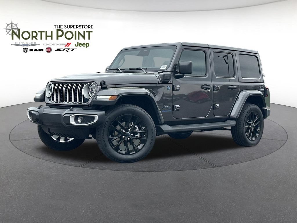 Certified 2025 Jeep Wrangler Unlimited Sahara AWD/4WD image 1