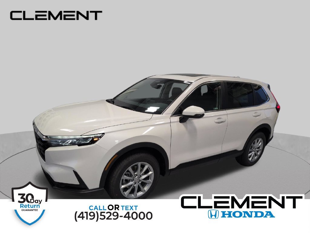 New 2027 Honda CR-V EX