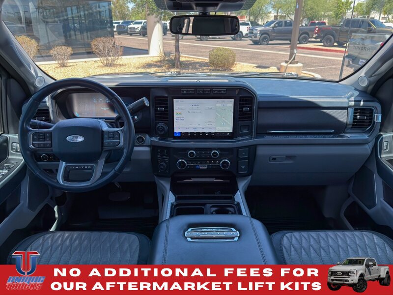 Used 2023 Ford F350 Limited w/ FX4 Off-Road Package AWD/4WD image 32