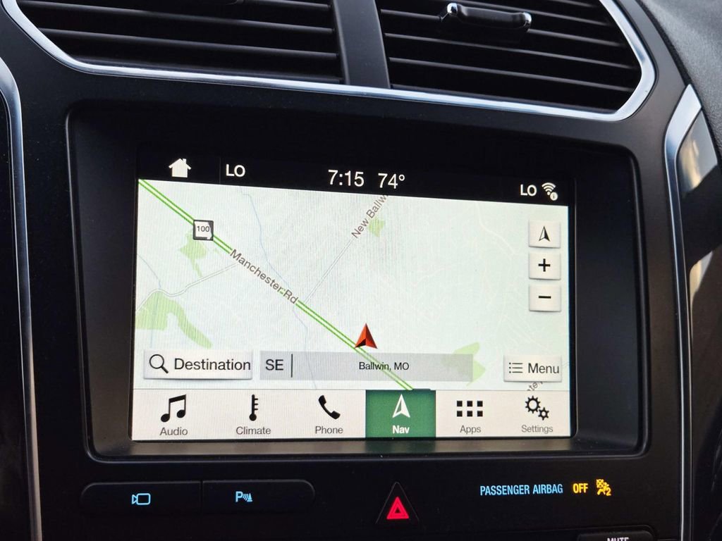 Used 2019 Ford Explorer Limited w/ Class III Trailer Tow Package FWD image 27