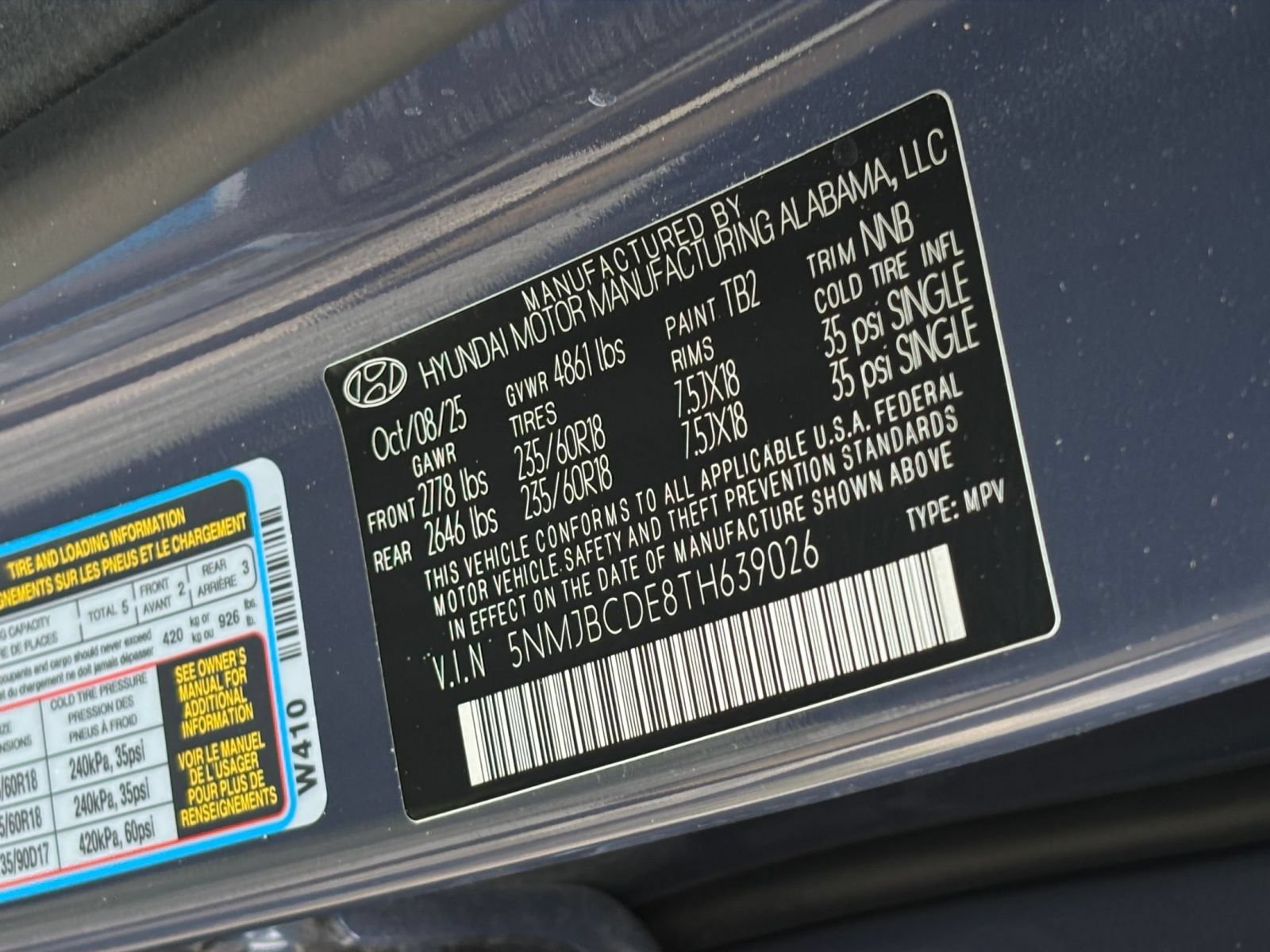 Used 2026 Hyundai Tucson SEL AWD/4WD image 30