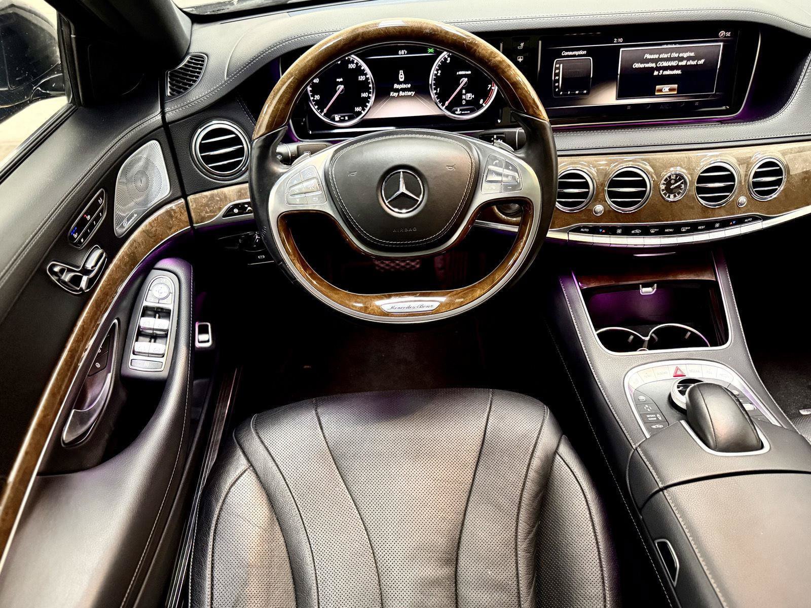 Used 2014 Mercedes-Benz S 550 Sedan image 2