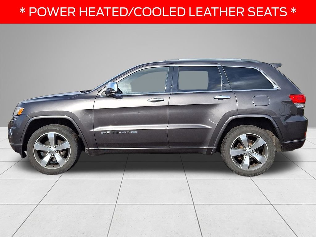 Used 2015 Jeep Grand Cherokee Overland image 7