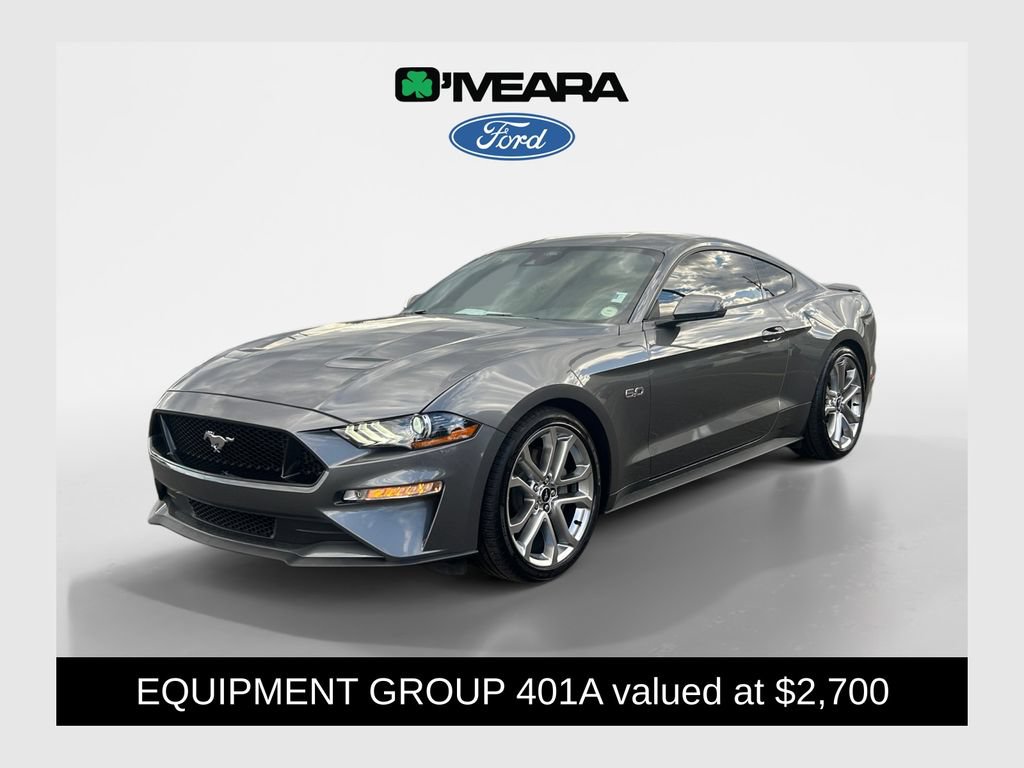 Used 2022 Ford Mustang GT Premium w/ Equipment Group 401A
