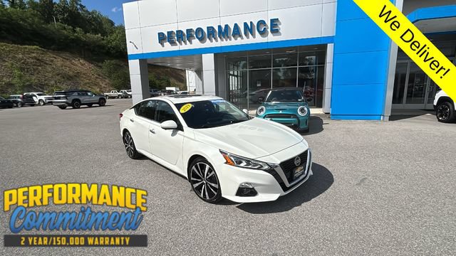 Used 2019 Nissan Altima 2.5 Platinum