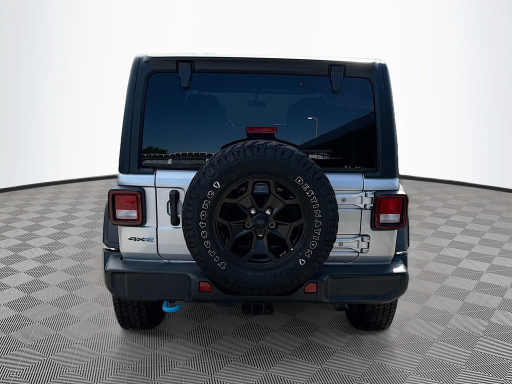 Used 2023 Jeep Wrangler Unlimited AWD/4WD image 7