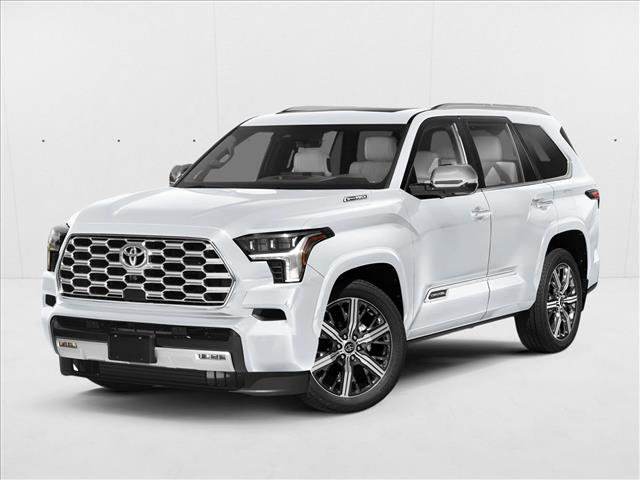New 2026 Toyota Sequoia Capstone AWD/4WD image 1