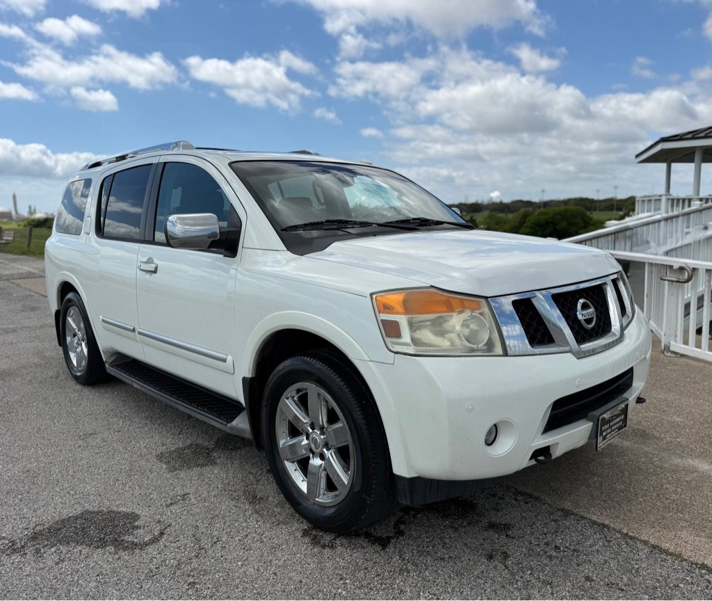Used 2014 Nissan Armada Platinum w/ 2nd Row Captain Seat Package image 3