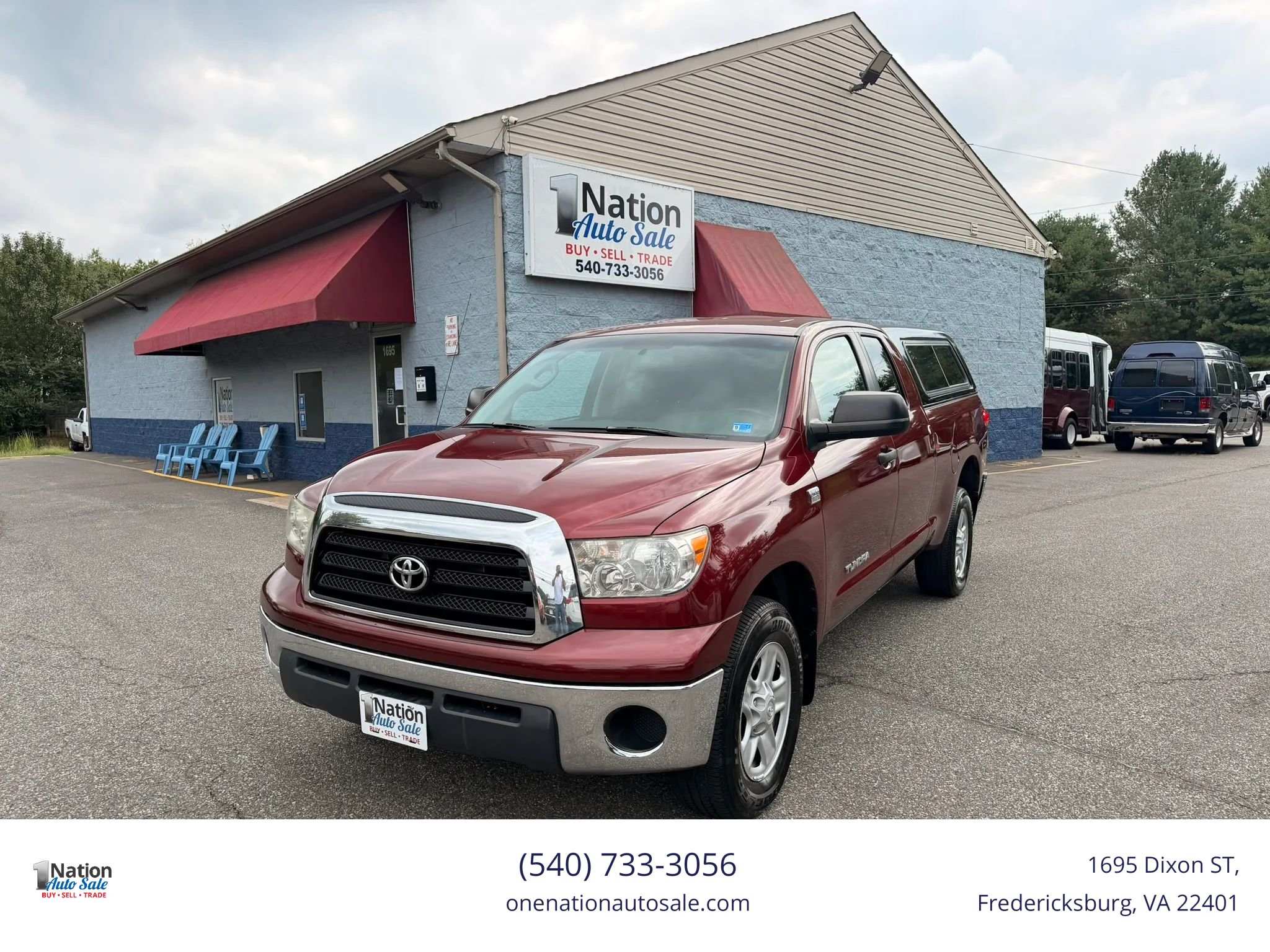 Used 2008 Toyota Tundra 4x4 Double Cab