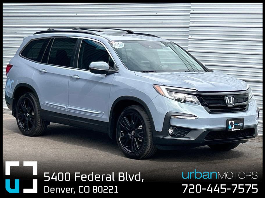 Used 2022 Honda Pilot Special Edition video 1