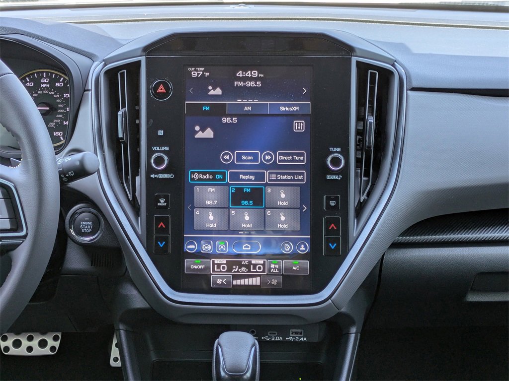 New 2025 Subaru Crosstrek 2.5i Sport w/ Popular Package #3A image 17