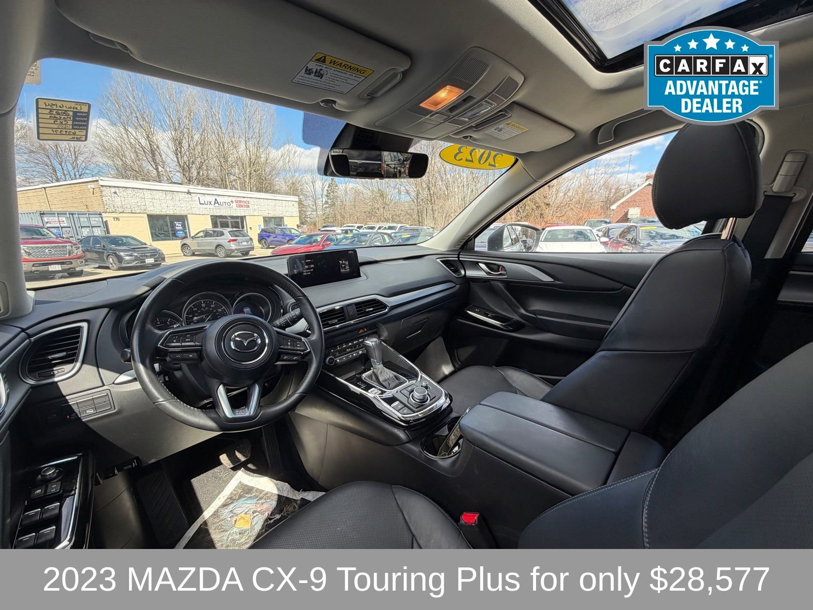 Used 2023 MAZDA CX-9 Touring Plus image 9