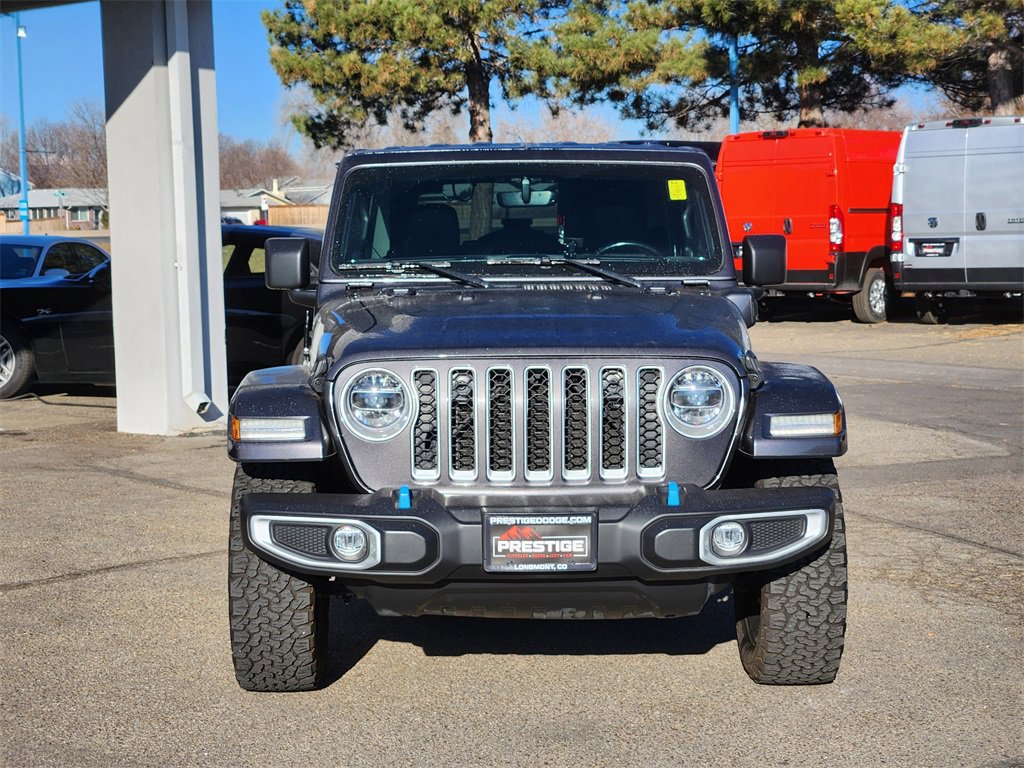 Used 2022 Jeep Wrangler Unlimited Sahara 4xe w/ Cold Weather Group image 5