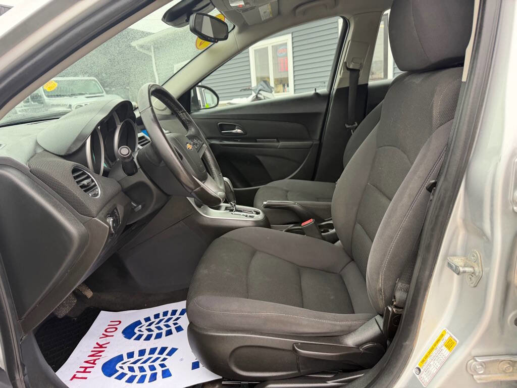 Used 2012 Chevrolet Cruze Eco FWD image 12