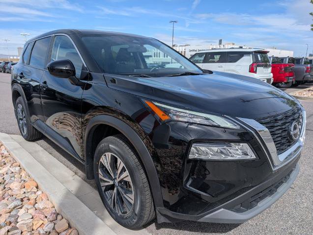 Certified 2023 Nissan Rogue SV AWD/4WD image 3