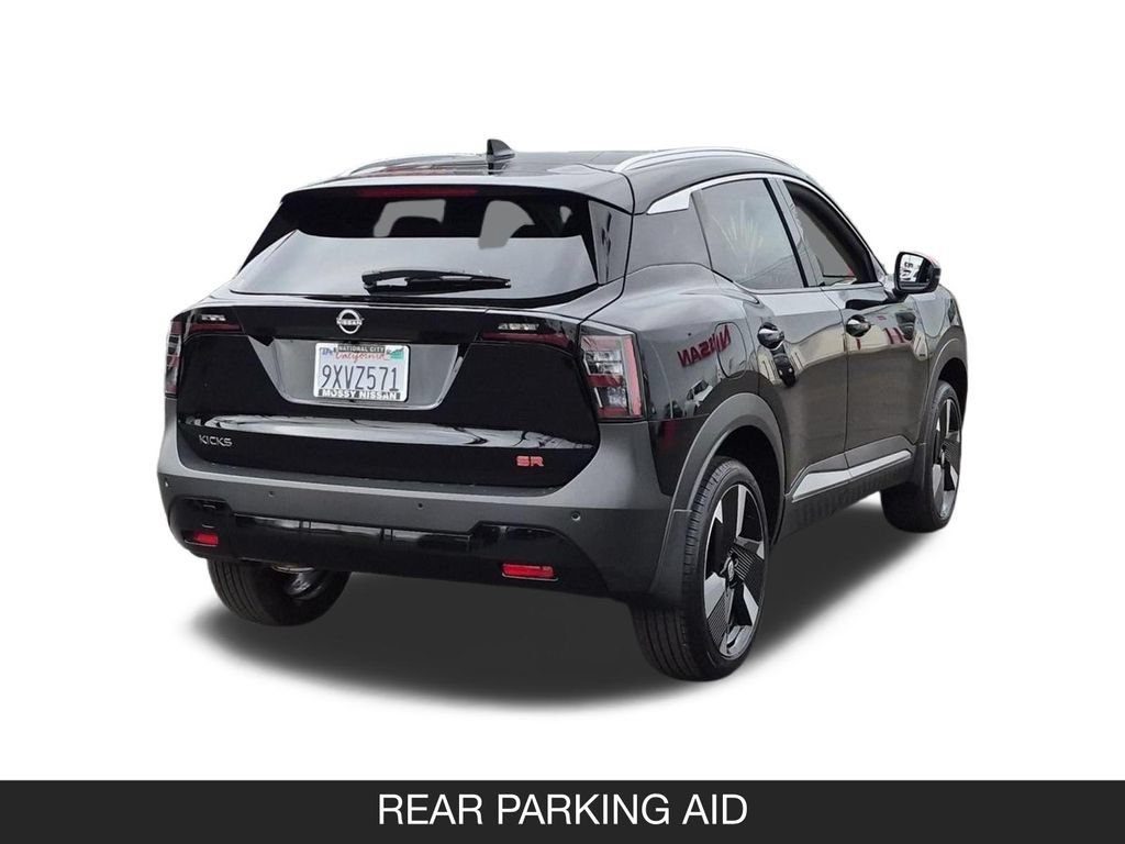Certified 2026 Nissan Kicks SR FWD image 9