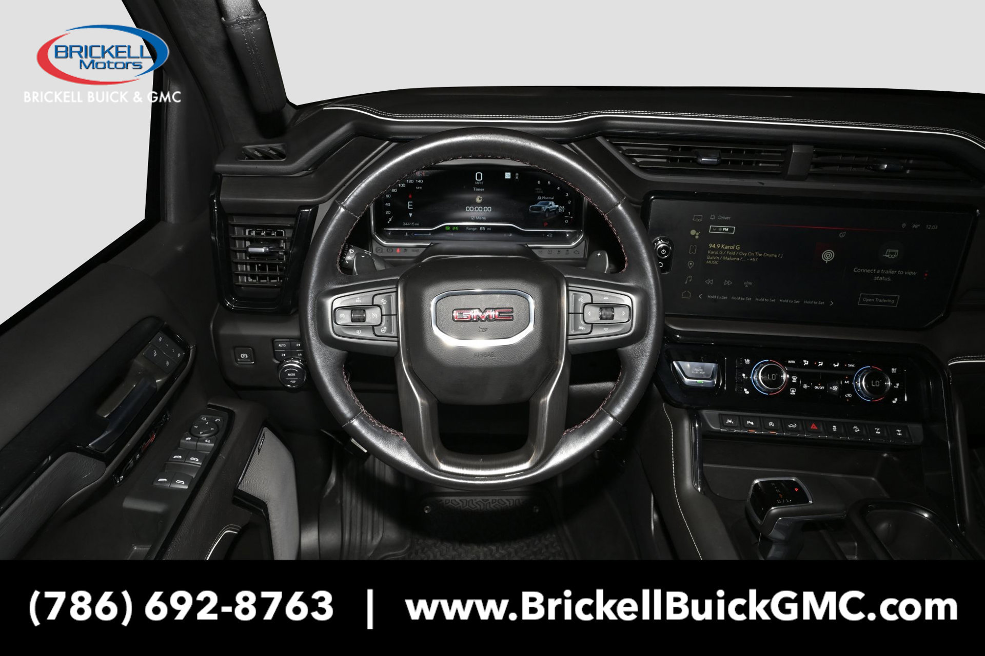 Used 2024 GMC Sierra 1500 AT4X AWD/4WD image 15