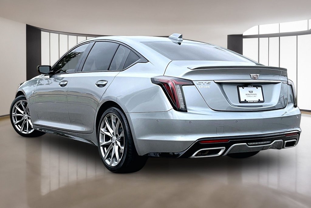 Used 2025 Cadillac CT5 Sport w/ Sun And Sound Package RWD image 12