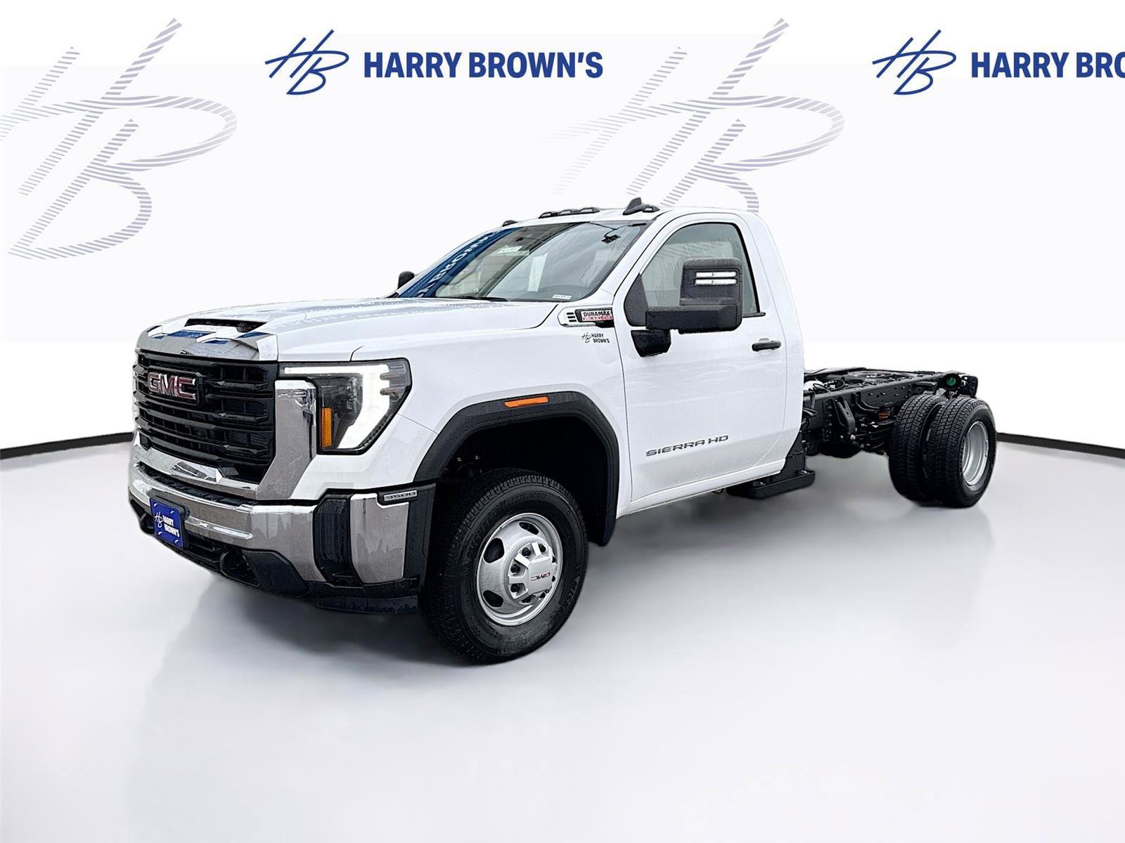 New 2026 GMC Sierra 3500 Pro w/ Convenience Package image 1