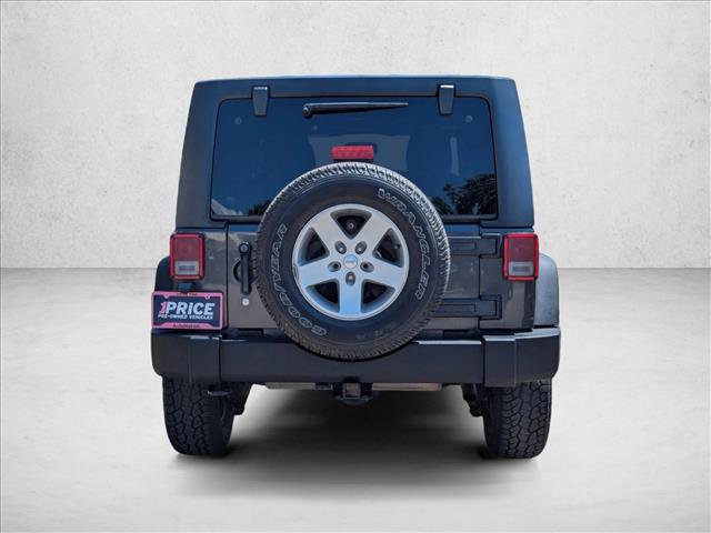 Used 2016 Jeep Wrangler Unlimited Sport w/ Quick Order Package 24S AWD/4WD image 7