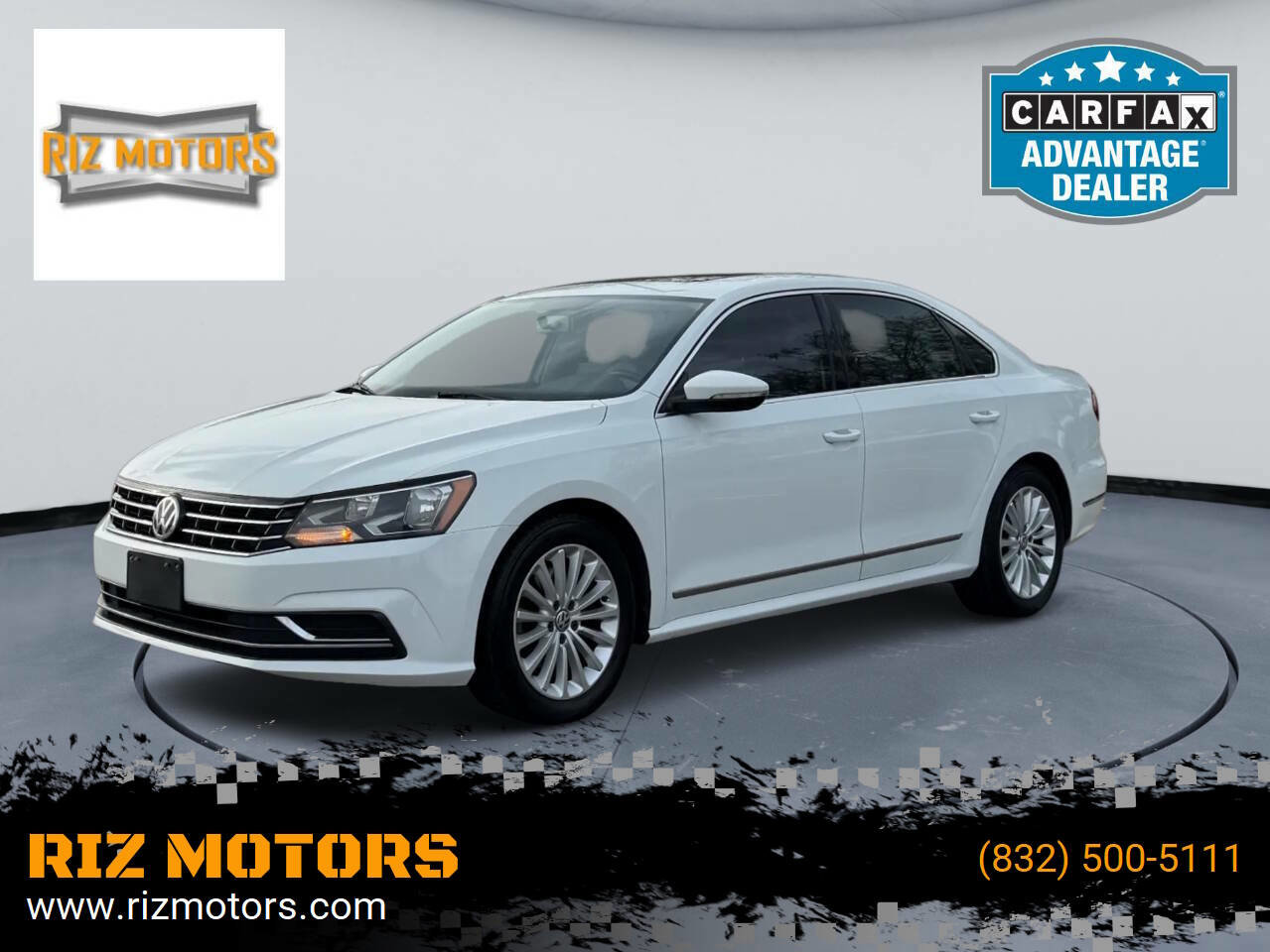 Used 2017 Volkswagen Passat 1.8T SE image 1