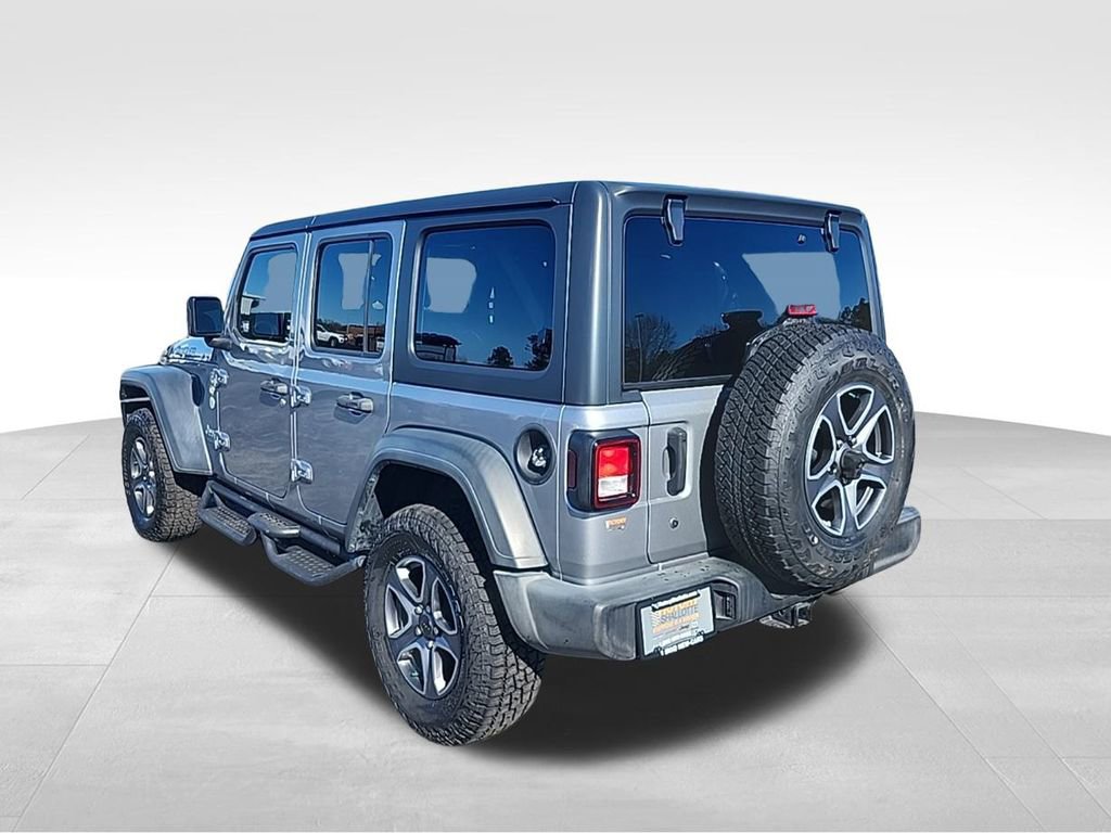 Certified 2019 Jeep Wrangler Unlimited Sport S image 16