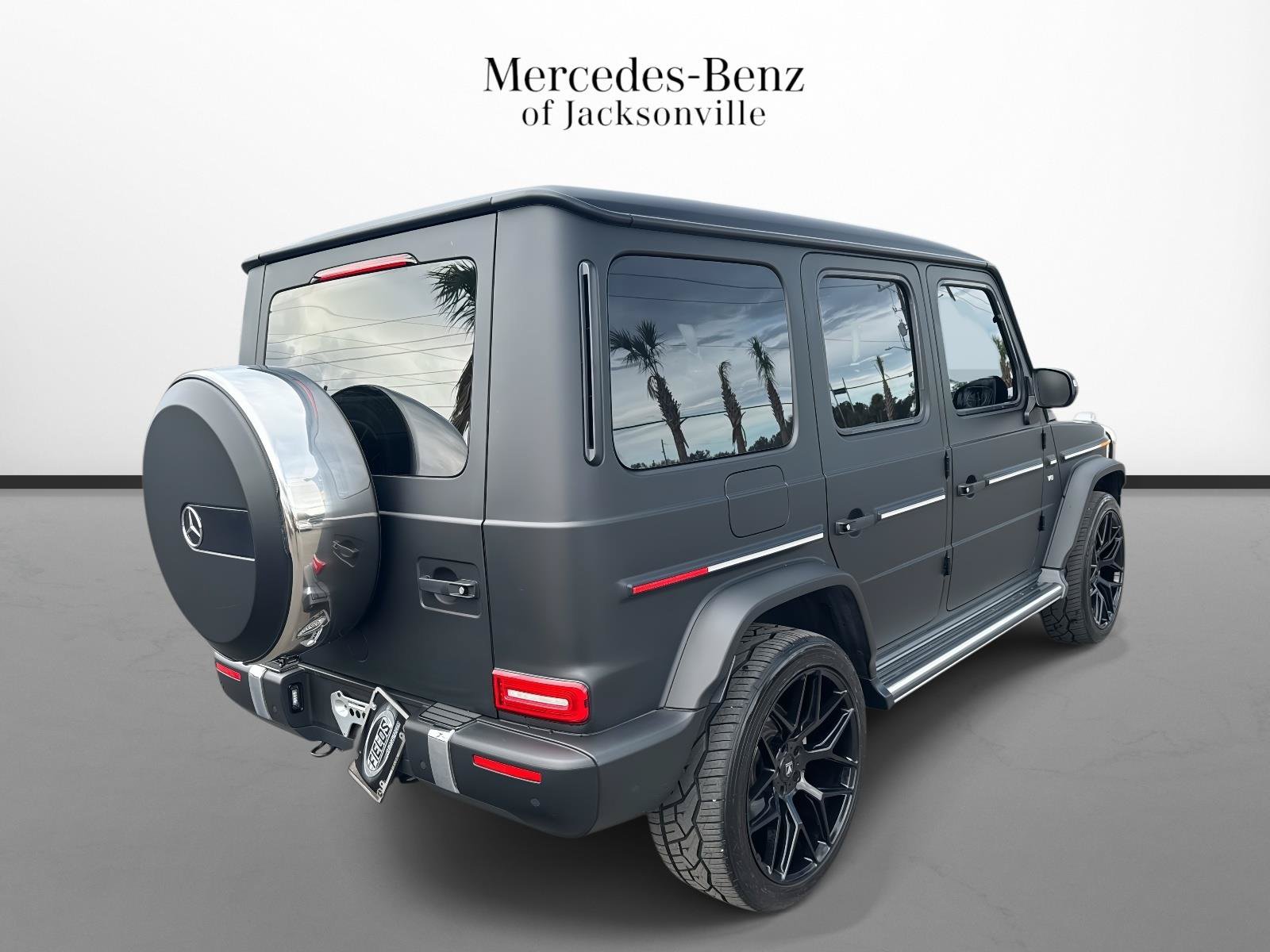 Certified 2024 Mercedes-Benz G 550 image 3