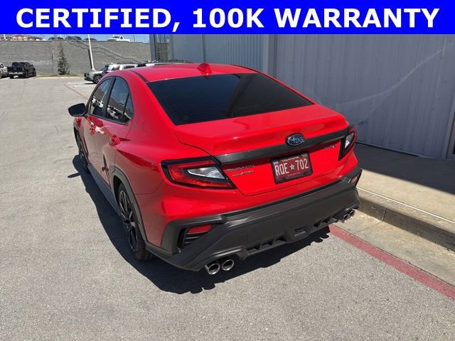 Certified 2023 Subaru WRX image 4