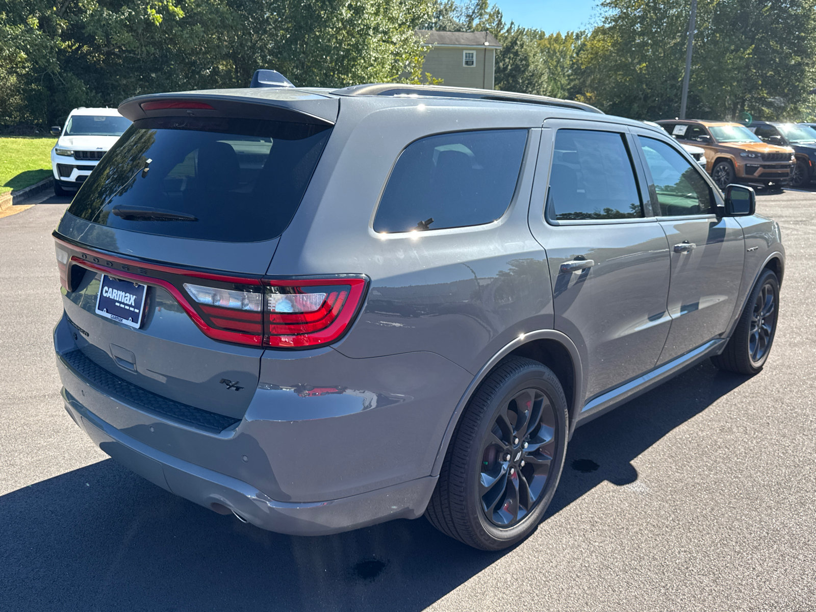 Used 2025 Dodge Durango R/T w/ Blacktop Package AWD/4WD image 5