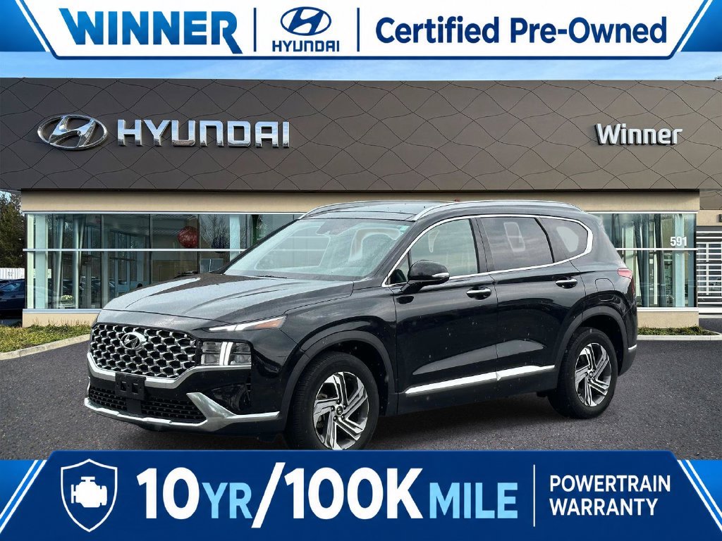 Certified 2023 Hyundai Santa Fe SEL w/ Premium Package FWD image 1