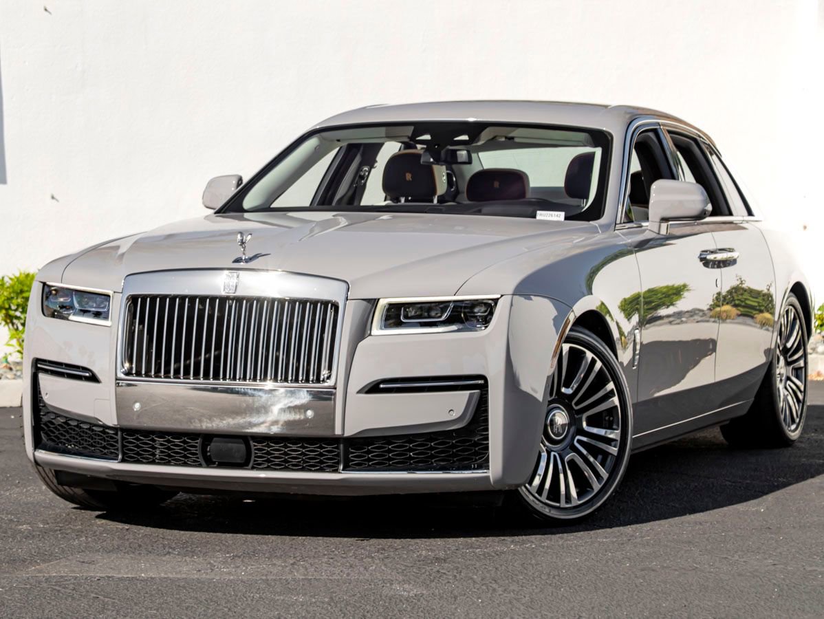 Certified 2024 Rolls-Royce Ghost
